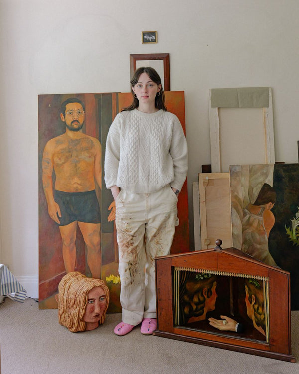 'Emblems' Exhibition - In The Studio With
