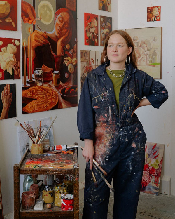 'Emblems' Exhibition - In The Studio With