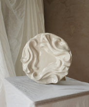 Load image into Gallery viewer, Relief Plate - Cream