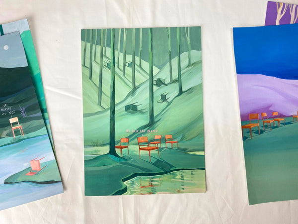 Trilogy Of Wind (1): It's Just The Wind