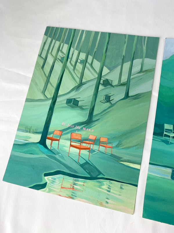 Trilogy Of Wind (1): It's Just The Wind