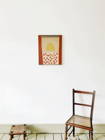 Spilt Grapes (Framed)