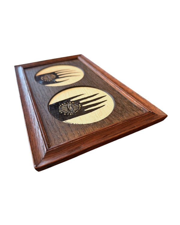 The Seeing Hands (Framed)