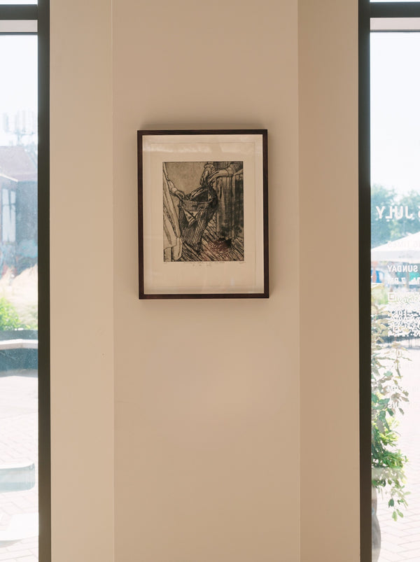 Measurements, patterns and how they relate to the body (Framed)