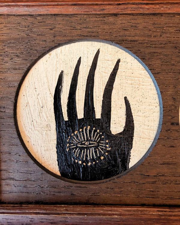 The Seeing Hands (Framed)