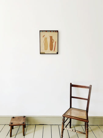 Jugs and Lines (Framed)