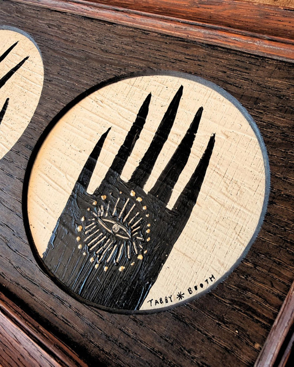 The Seeing Hands (Framed)