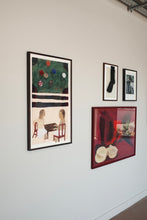 Load image into Gallery viewer, Women Watching Pool (Framed)