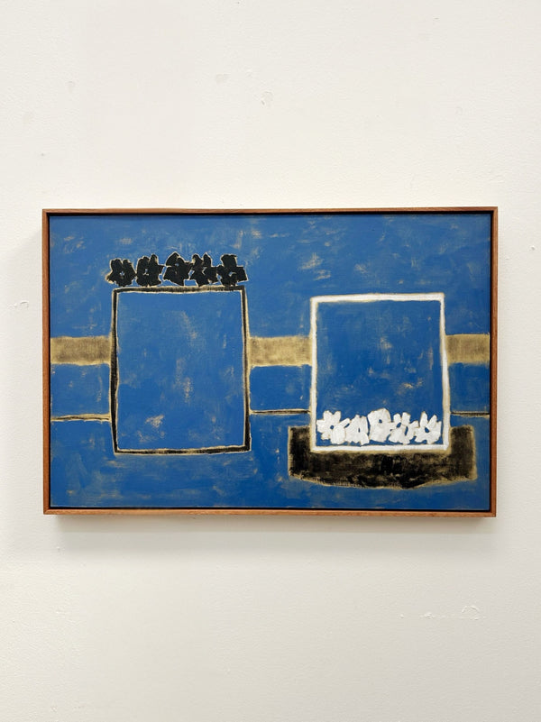 Sink or Swim (Framed)