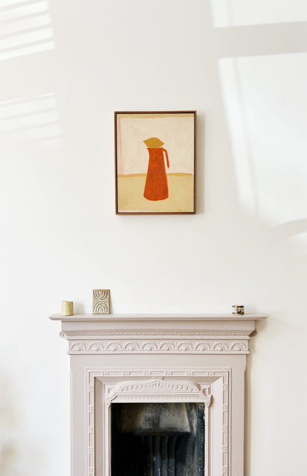 Favourite Red Jug (Framed)