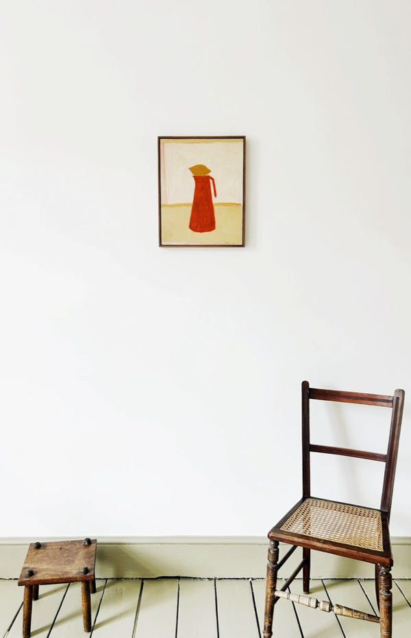 Favourite Red Jug (Framed)