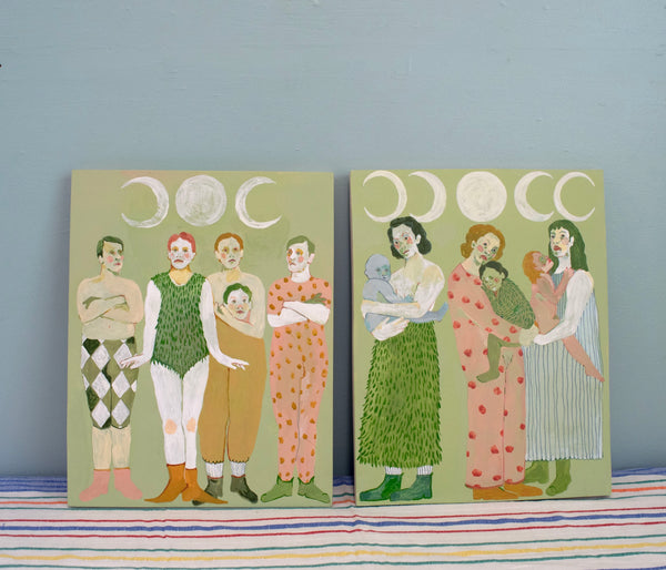 Men and Moons