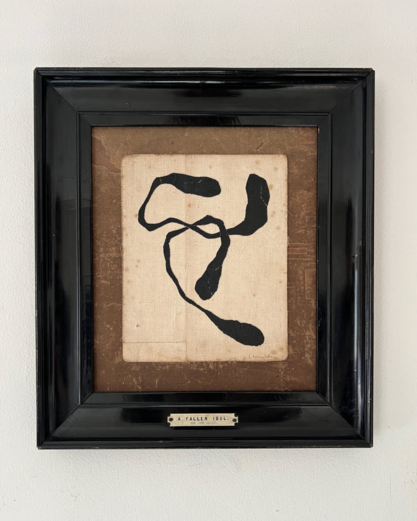 A Fallen Idol (Framed)