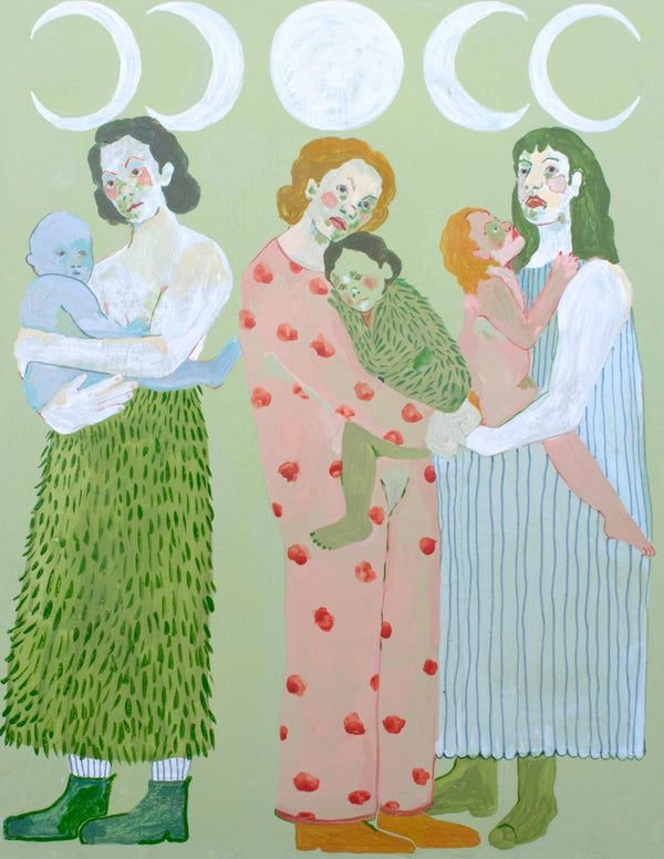 Mother, Monster, Moon
