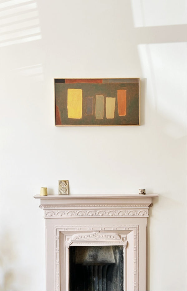 Row of Vessels 2 (Framed)