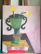 Load image into Gallery viewer, 1st Place Green Vase