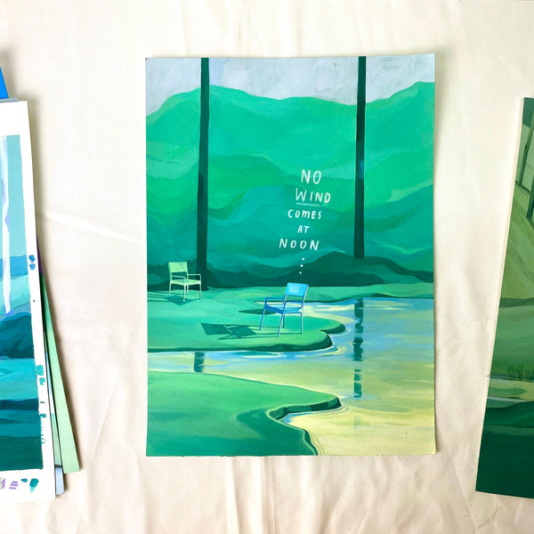 Trilogy Of Wind (2): No Wind Comes At Noon