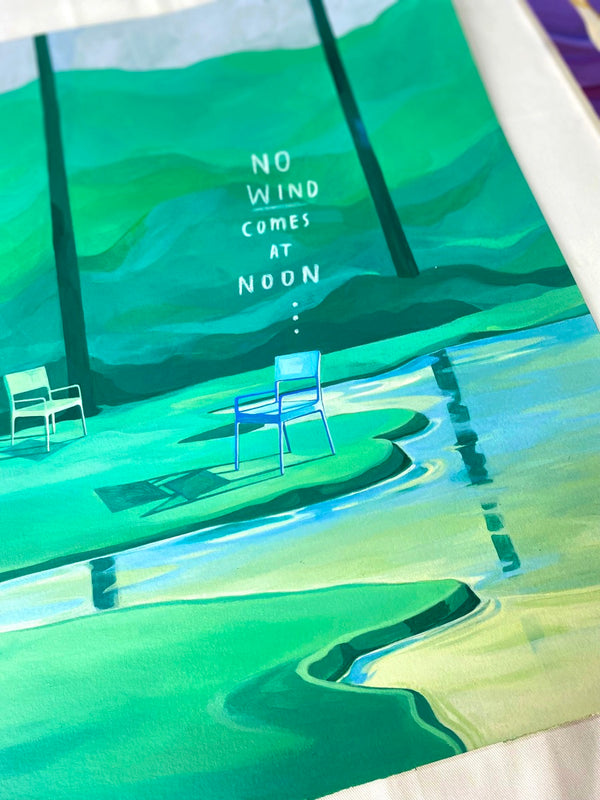 Trilogy Of Wind (2): No Wind Comes At Noon