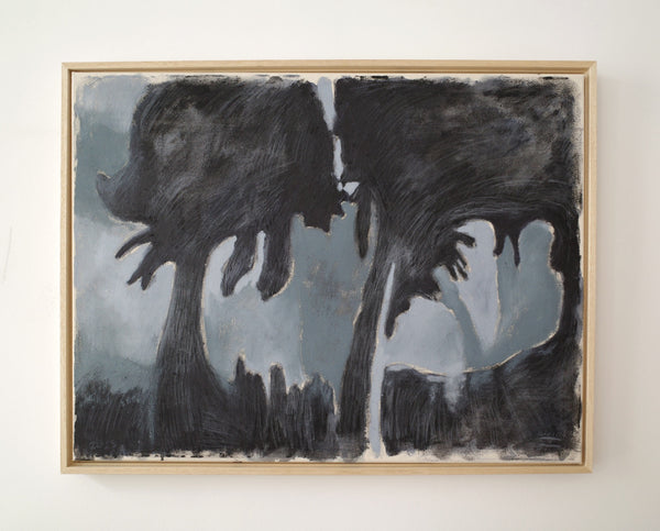 She is like the autumnal sun grateful to itself (Villa Medici) (Framed)