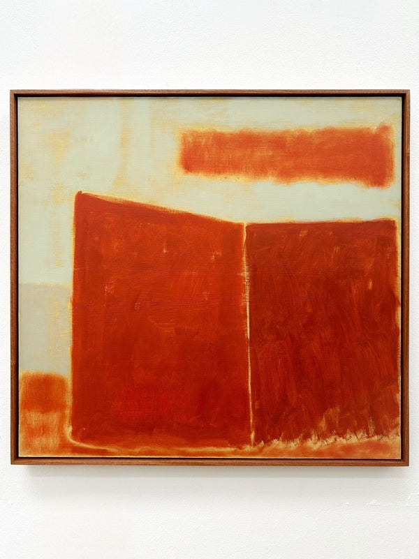 Red (Framed)