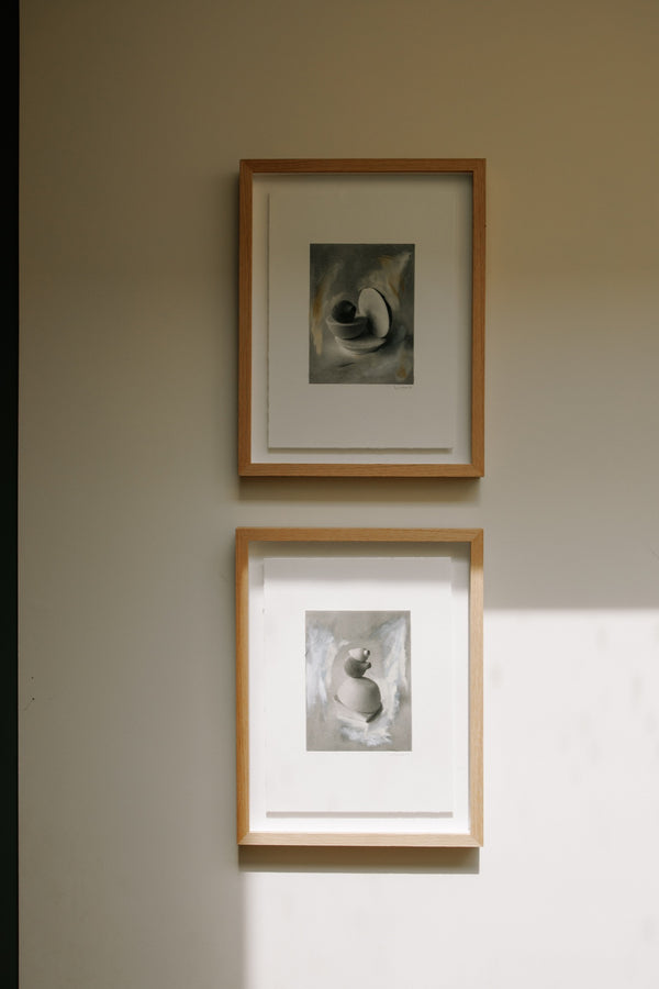 Ochre (Framed)
