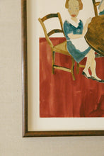 Load image into Gallery viewer, Esme on a Smoke Break (Framed)