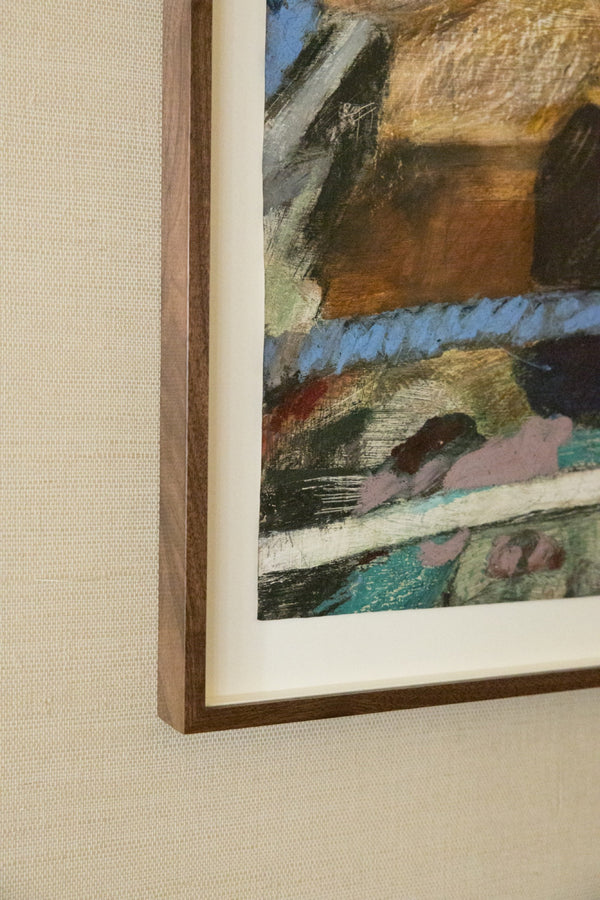 Who takes the brunt of it all? (Framed)