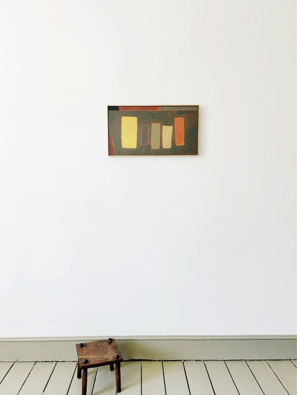 Row of Vessels 2 (Framed)