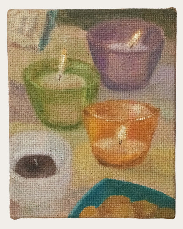 Tealights (Framed)