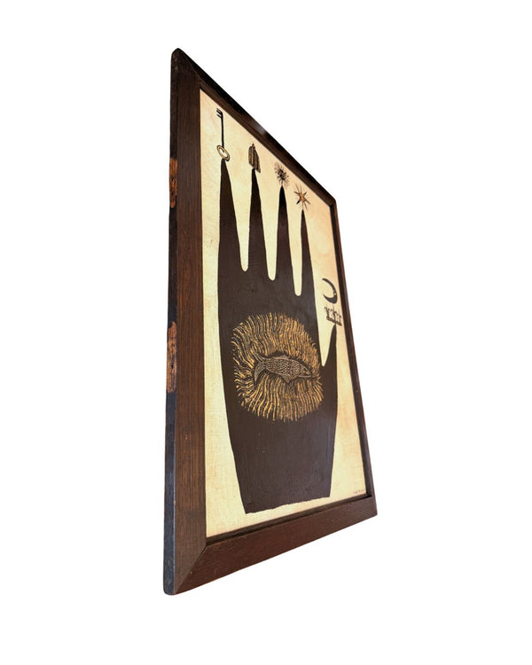 The Alchemist's Hand (Framed)