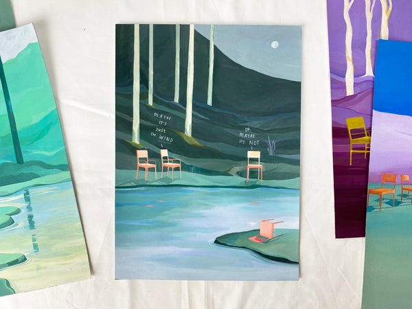 Trilogy Of Wind (3): Maybe It's Not The Wind