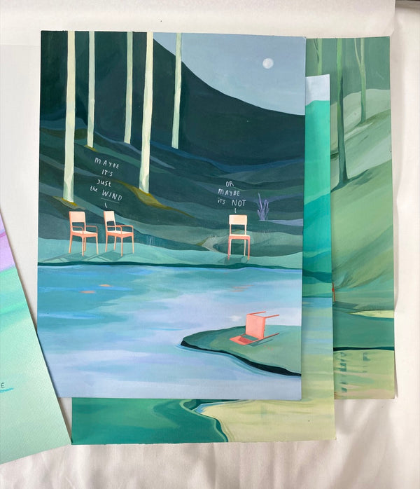 Trilogy Of Wind (3): Maybe It's Not The Wind