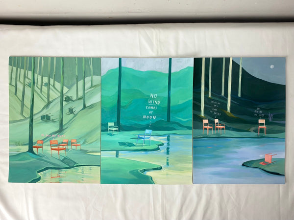 Trilogy Of Wind (3): Maybe It's Not The Wind