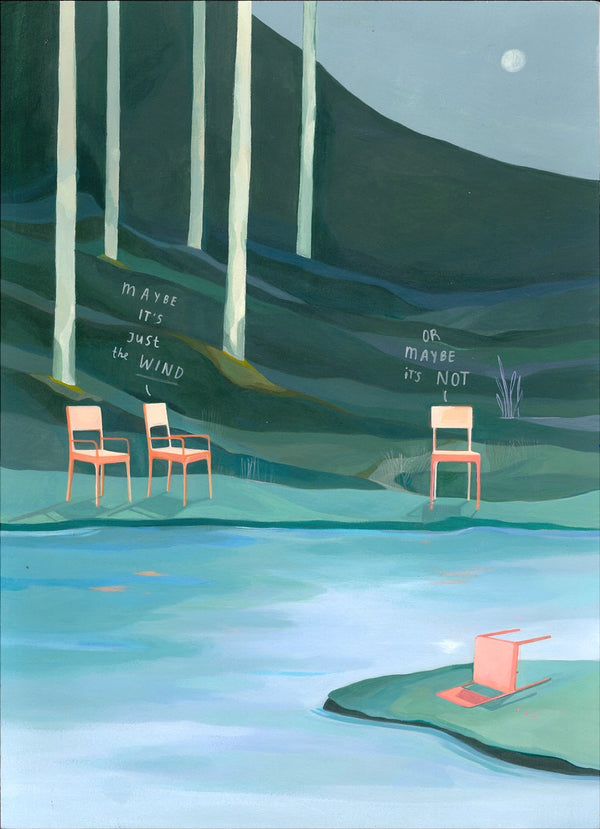 Trilogy Of Wind (3): Maybe It's Not The Wind