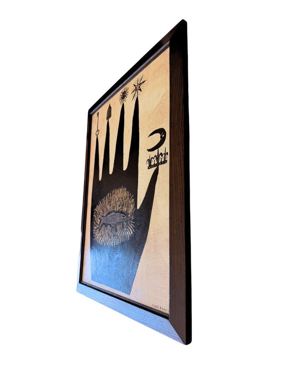 The Alchemist's Hand (Framed)
