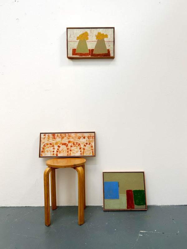 Held in Place (Framed)