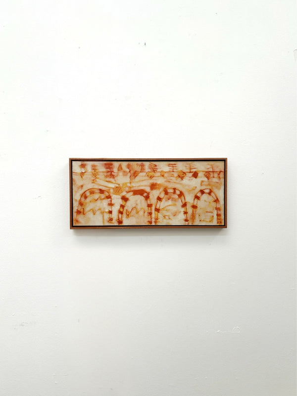 Four Tunnels (Framed)