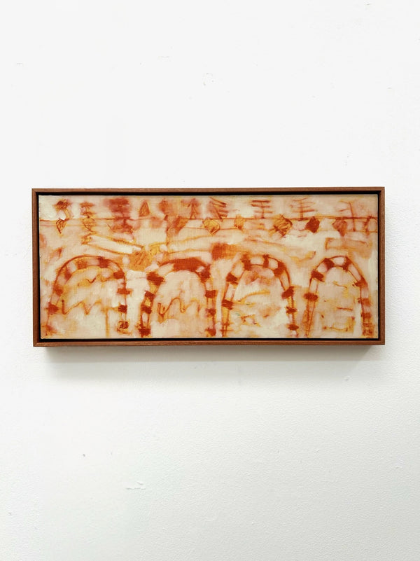 Four Tunnels (Framed)