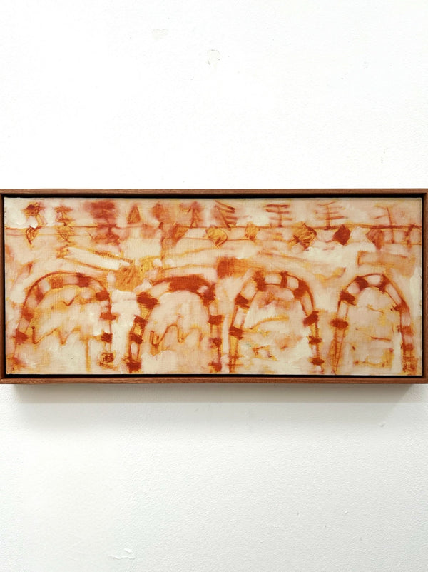 Four Tunnels (Framed)