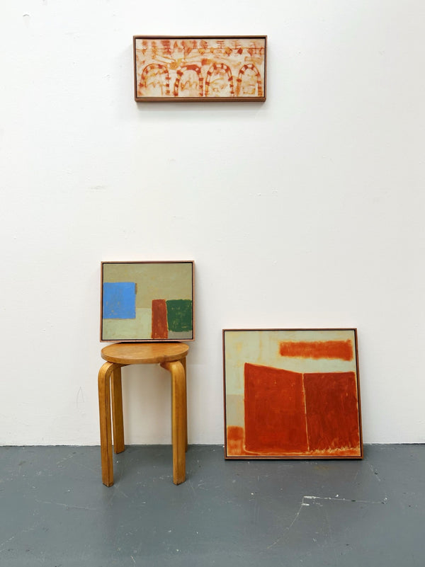 Four Tunnels (Framed)