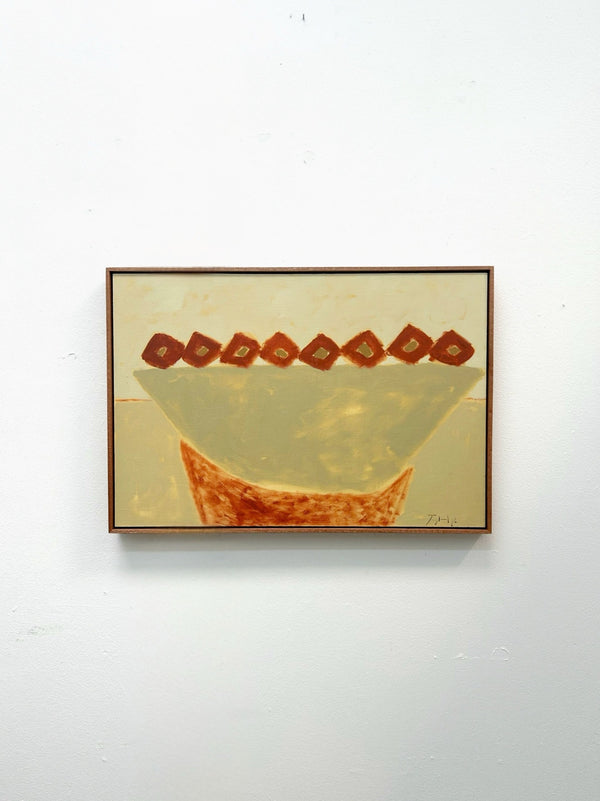 Diamond Row (Framed)