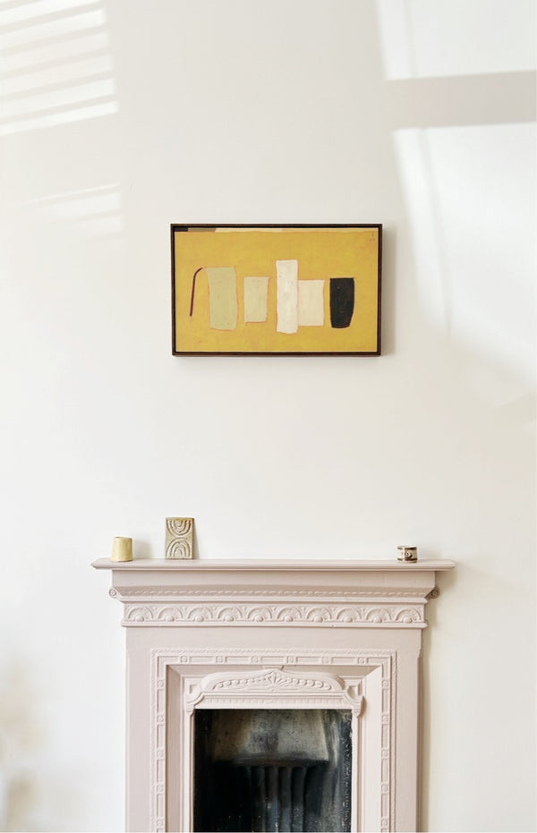 Row of Vessels 1 (Framed)