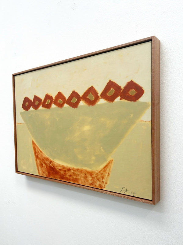 Diamond Row (Framed)