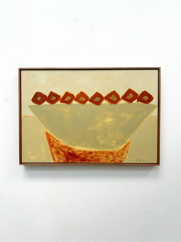 Diamond Row (Framed)