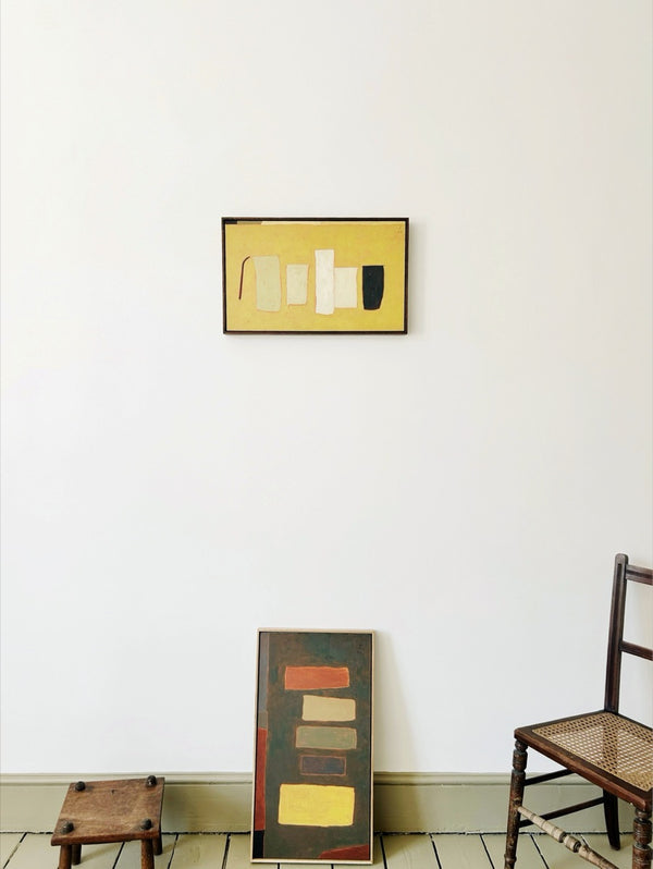 Row of Vessels 1 (Framed)