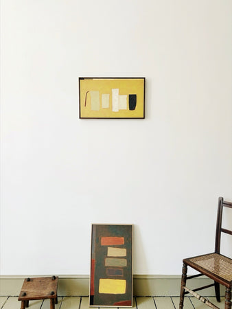 Row of Vessels 1 (Framed)