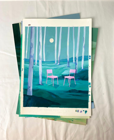 Modern Love: A Forest Before & After