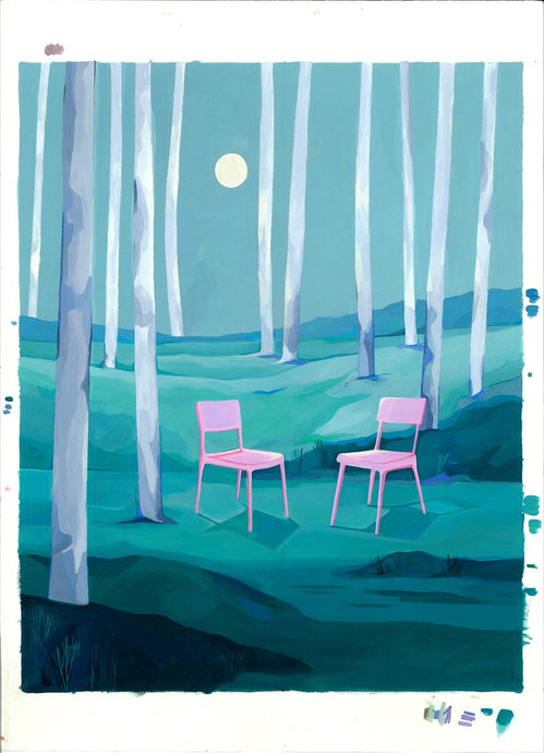 Modern Love: A Forest Before & After