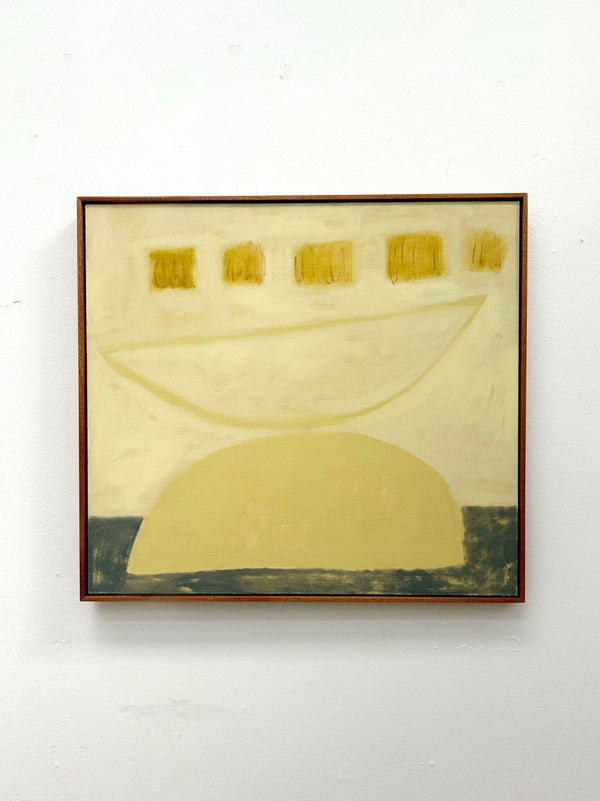 The Island with Many Suns (Framed)