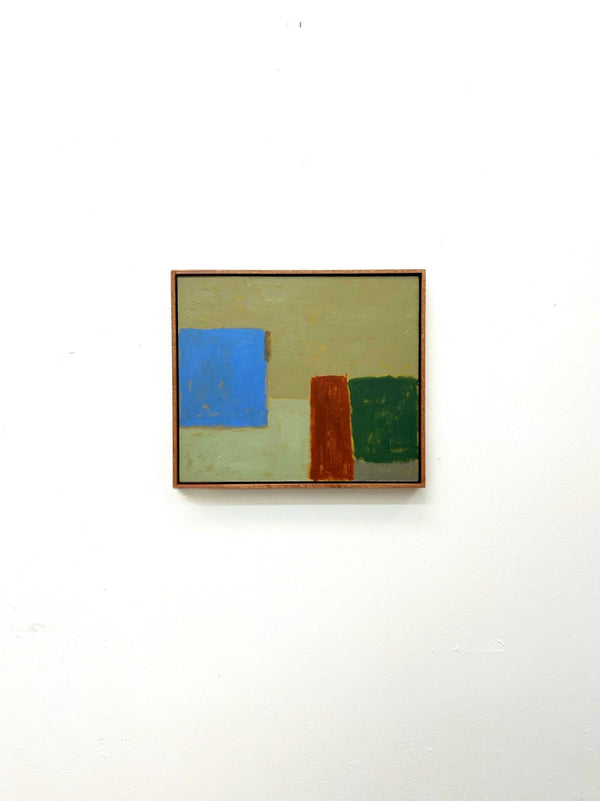 Blue (Framed)